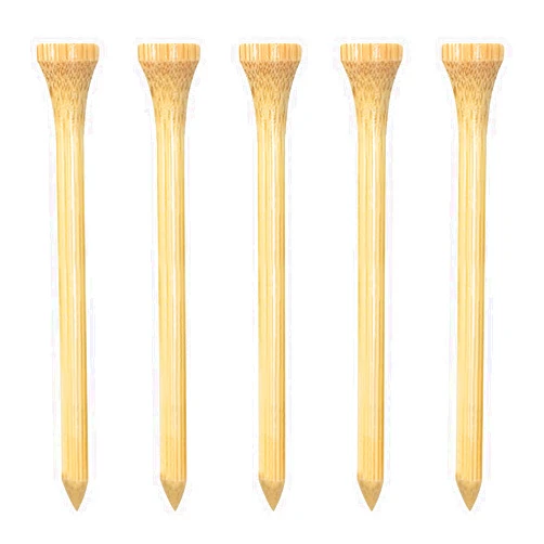 Zivisk Wooden Golf Tees 3-1/4