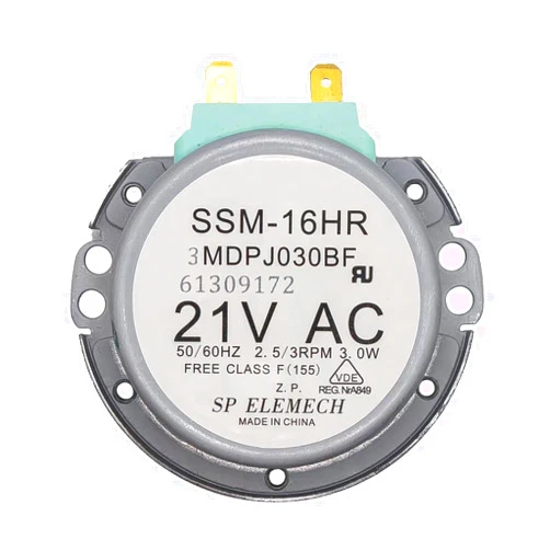 SURPOUF DE31-10172C OEM Microwave Turntable Motor SSM-16HR Fits for Samsung Replace 41208011 MDPJ030BF