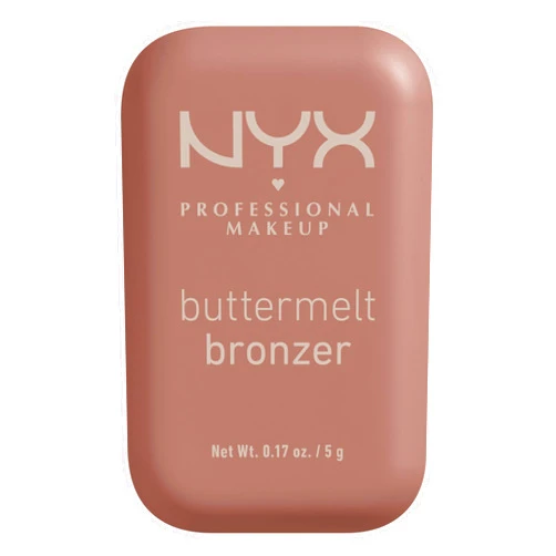 NYX PROFESSIONAL MAKEUP Matte Buttermelt Bronzer, Longwear Face Makeup with Up to 12 Hours of Wear, Vegan Formula - Deserve Butta