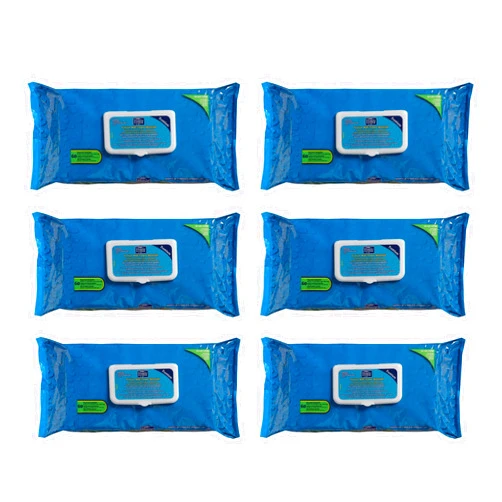 PDI Hygea Premium Multi-Purpose Washcloths, Softpack 60 Count Pack of 6