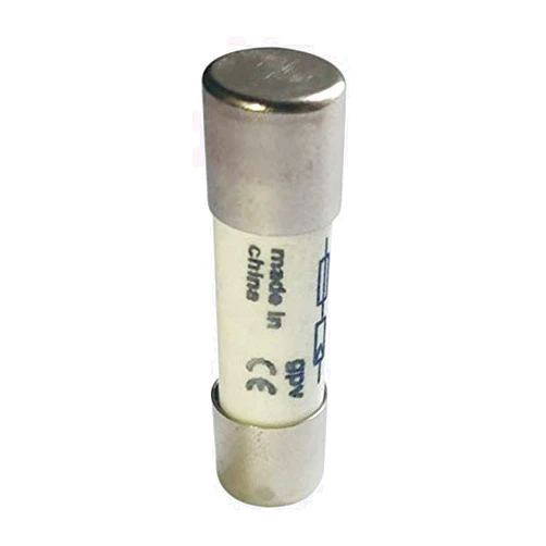 VORAGA Runtodo 10 Pcs 1000 VDC Fuse Solar PV Explosion-proof Fuse Silver - 12A
