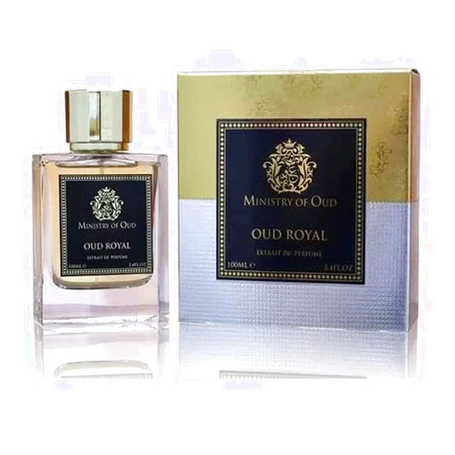 Paris Corner 100ml Ministry of Oud - Oud Royal EDP Unisex Spray Pendora Scents Fragrance Long-Lasting Perfume PERFUMES
