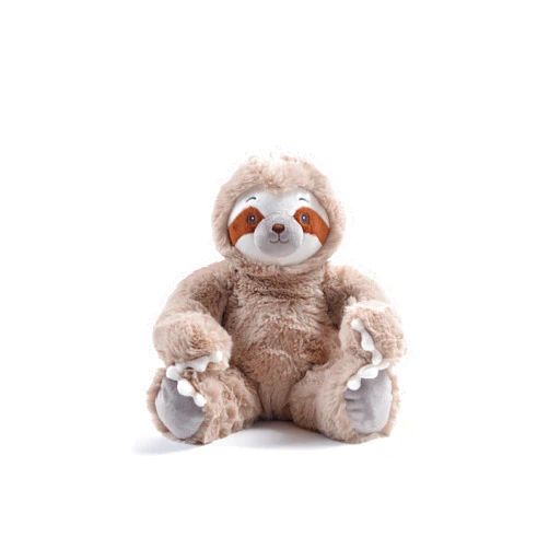 The Zoo Factory Sloth Kit by DubiDo - 16 Inch Sloth, Birth Certificate, Red Heart, and Stuffing