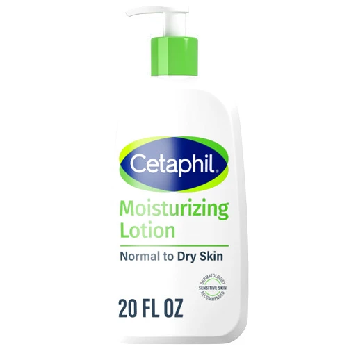 Cetaphil Face & Body Moisturizer, Hydrating Moisturizing Lotion for All Skin Types, Suitable for Sensitive Skin, NEW 20 oz, Fragrance Free, Hypoallergenic, Non-Comedogenic