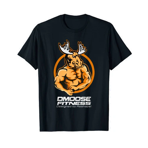 DMoose Fitness - Designed to Reshape! Overall style T-Shirt T-Shirt