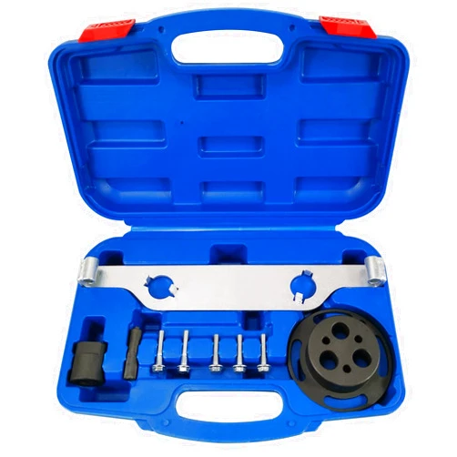 UTMALL Camshaft Actuator Locking Timing Tool Cam Phaser Retainer Water Pump Sprocket Holding Tool Kit Compatible with GM Ecotec 2.0 2.4 Engine Replace EN48953 (Cam Locking and Water Pump Sprocket Tool Kit)