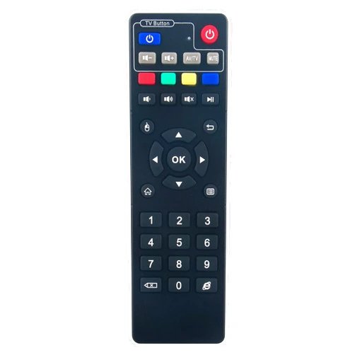 Allimity Learning Replaced Remote Control Fit for EVPAD Set Top Box IPTV Smart TV Box
