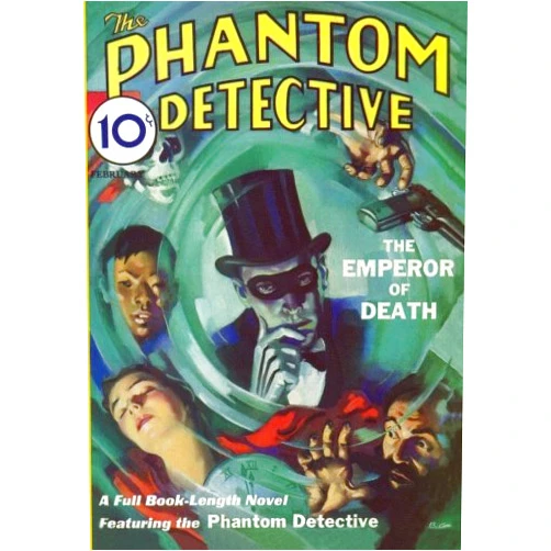 G. Wayman Jones,Will Levinrew,Jack D'Arcy,John H. Compton,John P. Gunnison Phantom Detective - 02/33: Adventure House Presents: