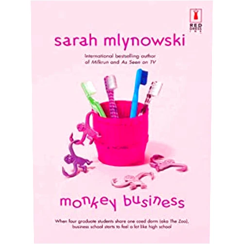 By Sarah Mlynowski (Author) Monkey Business