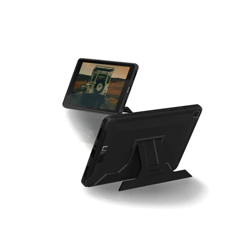 URBAN ARMOR GEAR UAG Samsung Galaxy Tab A 8.0 (2019) (SM-T290) Scout Feather-Light Rugged [Black] Military Drop Tested Case