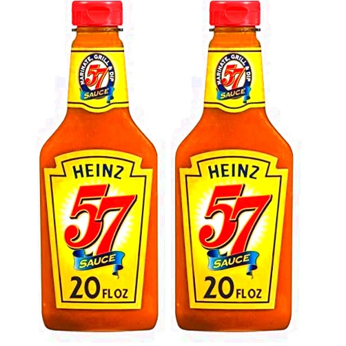 Heinz 57 Original Sauce (20 oz Bottle) (Pack of 2)