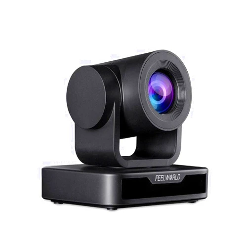 FEELWORLD USB10X USB PTZ Video Conference Camera with 10X Optical Zoom 1080P for Live Streaming Church Business Education Medical Conference Room Camera System