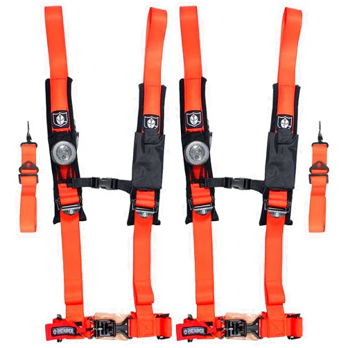 Pro Armor A115220OR Orange 5-Point Harness 2