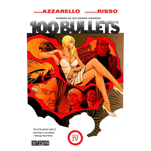 Brian Azzarello,Eduardo Risso 100 Bullets Book Four (New Edition)