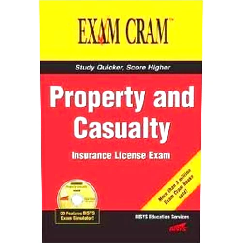 By unknown author (Author) Property and Casualty Insurance License Exam Cram