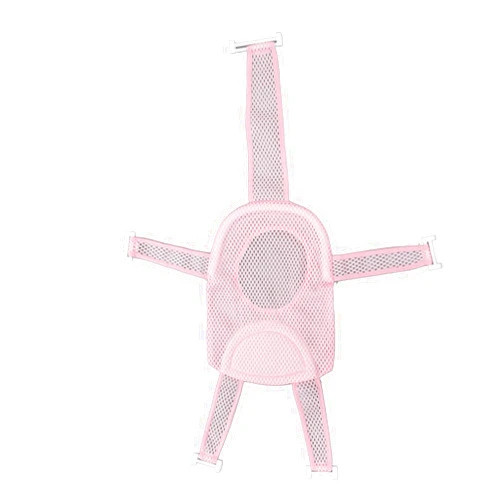 Keenso Five Corner Bath Seat Support Net Skid Proof Universal Breathable Mesh Soft Headrest Baby for Infant Equipment ()-Baby
