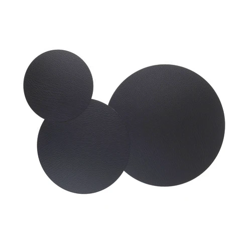 Lind DNA LINDDNA 98832-CN Hot Mat, Trivet, Trivet, Set of 2, Bull Brown