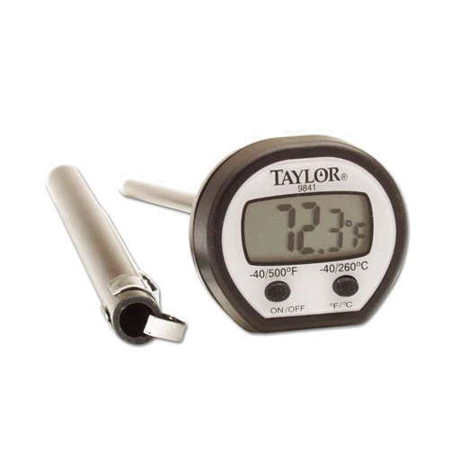 Taylor Digital Instant Read Meat Food Grill BBQ Kitchen Cooking Thermometer With Pocket
