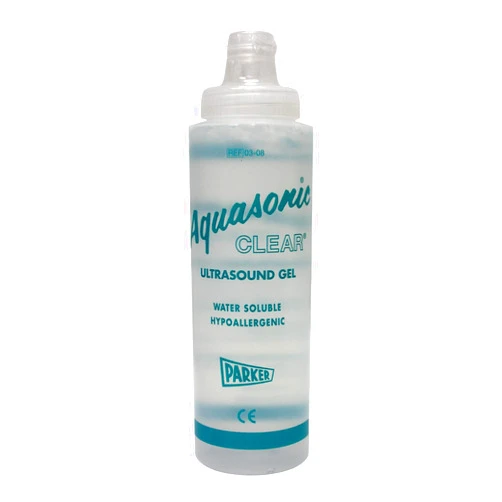 Aquasonic Clear Ultrasound Gel, 8.5 oz Squeeze Bottle