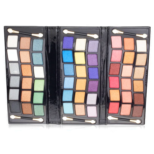SHANY 2011 All In One Makeup Set, Shimmer Blend, Leather Case, Limited,
