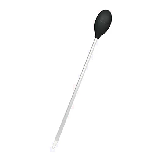 Ljhnba Coral Feeder Long Tube Liquid Feeder HPS Marine Coral Feeding Tool Fish Excreta Cleaner Acrylic Coral Feeder Long Tube