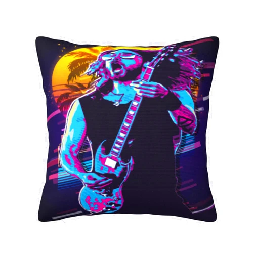 Helladay Jared Leto Throw Pillow Soft Classic Square Pillowcase for Bedroom Home Sofa Livingroom 18