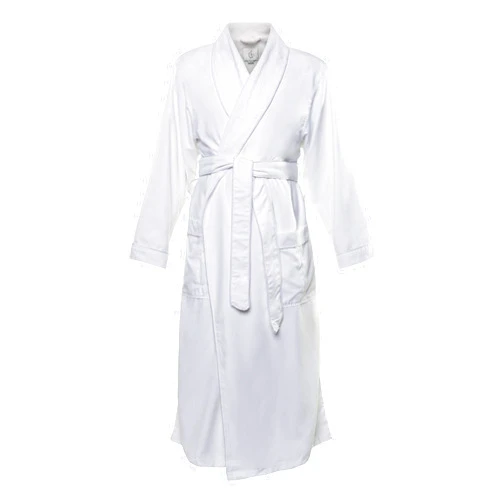 CHADSWORTH AND HAIG CHADSWORTH & HAIG Microfiber Plush Bath Robe with Minx Lining. Luxury Spa & Hotel Robe for Women & Men