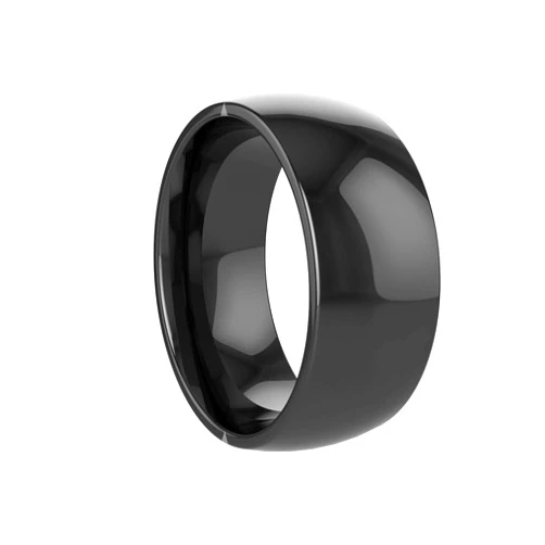 ZYZM R4 Smart Ring Multifunctional Lord of The Rings is Compatible with iOS and Android No Need to Recharge Waterproof and dustproof IC/ID Card (12#)