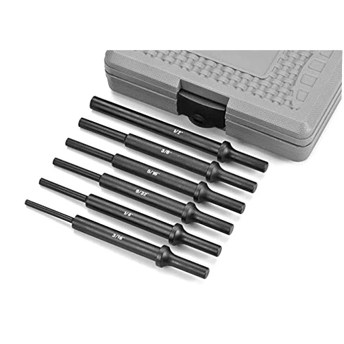 ATD Tools 6 Pc. Extra Long Air Hammer Drift Set (ATD-5736)