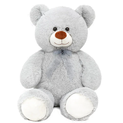 Toys Studio 36 inch Big Teddy Bear Cute Giant Stuffed Animals Soft Plush Bear for Girlfriend Kids, Grey