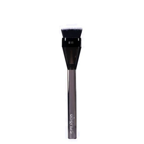 Ohgnus #011 Flat Foundation Brush, Vegan Makeup Brush, K-Beauty