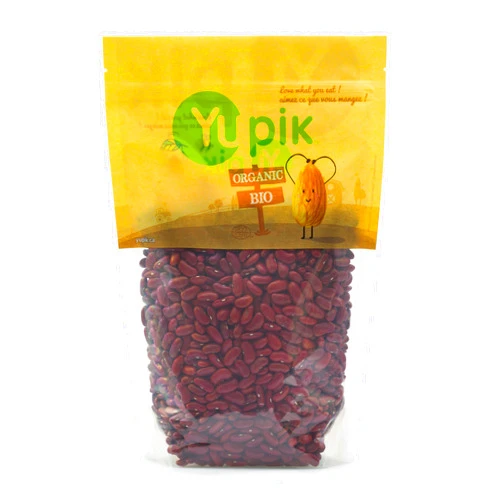 Yupik Beans Organic Dark Red Kidney, 2.2 lb, Pack of 1
