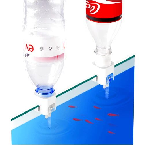 Clscea Aquarium Auto Top Off System Water Filler Compensator Blue, 1pcs