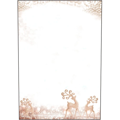 By Sigel SIGEL DP228 Christmas Motif Paper 
