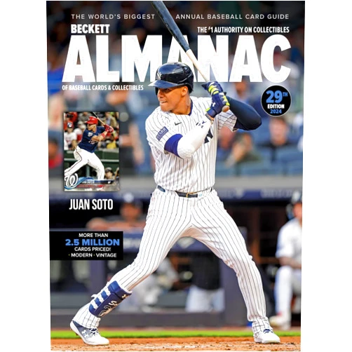 Beckett Media Beckett Baseball Almanac #29 (Beckett Almanac of Baseball Cards & Collectibles)
