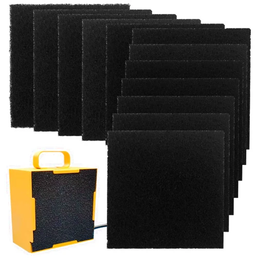 ShuRex 12 Pack Activated Carbon Filter Replacement Refills for KOTTO Solder Smoke Absorber Fume Ventilation Extractor, Compatible with DIY Fume Extractor with 4.7