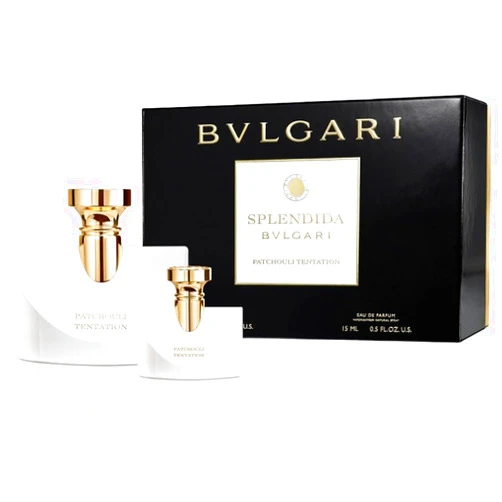 Bvlgari Splendida Patchouli Tentation for Women - 2 Pc Gift Set 3.4oz EDP Spray, 0.5oz EDP Spray