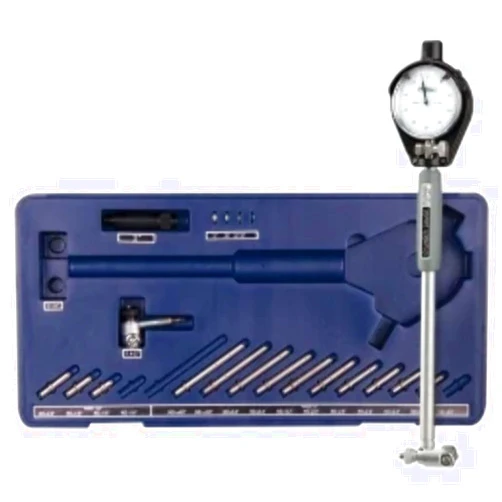 Fowler 52-646-220-0, X-Tender Dial Bore Gage Kit with 35-160mm Measuring Range