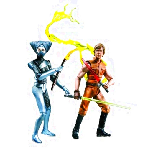 Star Wars Comic Packs Lumiya and Luke Skywalker