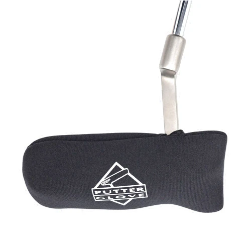 ProActive Sports Iron Gloves Weatherproof Neoprene Putter Cover (Black)