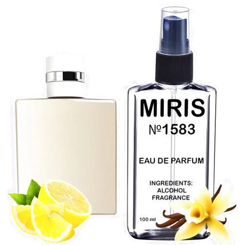 MIRIS No.1583 | Impression of Allure Homme Edition Blanche | Men Eau de Parfum | 3.4 Fl Oz / 100 ml