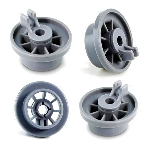 AMI PARTS 165314 Fit for Bo-sch Dishwasher Wheels Lower Rack-Replace 420198 AP2802428 PS3439123 423232 EAP3439123 PS8697067 Dishwasher Wheels Replaces Dish Rack Part Number PACK OF 4