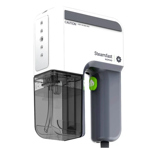 Steamfast NOMAD Handheld Travel Garment Steamer, White
