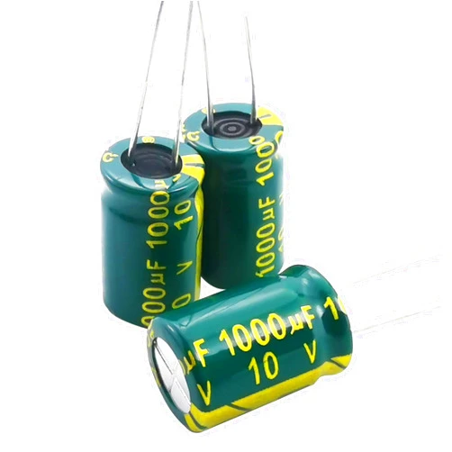 YG YUNGUI YUNGUI 20pcs 1000uF 10V Capacitor,Electrolytic Capacitors 10V,1000uf Aluminum Capacitors High Frequency Industrial Electrical Capacitors for DIY Soldering Electronic Projects 8x12MM