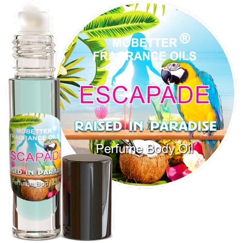 MOBETTER FRAGRANCE OILS Escapade Raised In Paradise Women Perfume Body Oil