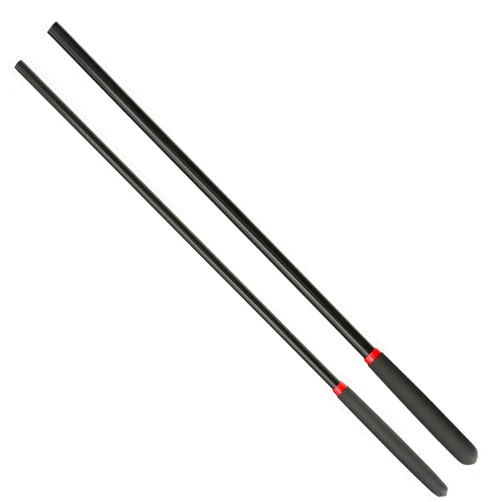 YFCQBB 18-inch Horse Riding Crop 2-Piece Set, Black