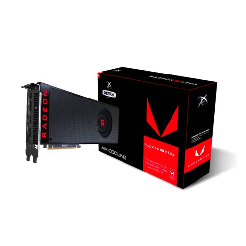 XFX Radeon Rx Vega 56 8GB 3xDP HDMI Graphic Cards RX-VEGMLBFX6