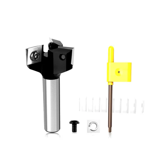 BAbuGIG CNC Spoilboard Surfacing Router Bit， 1/2