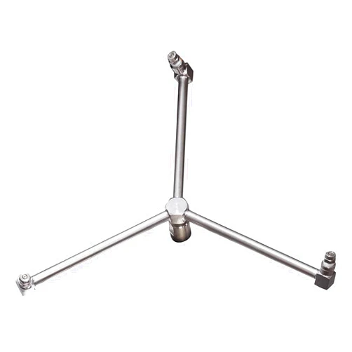 BOCOM Washer Replacement Integrated Rotary Rod Rotating Spray Arm with 3 Nozzles for 24