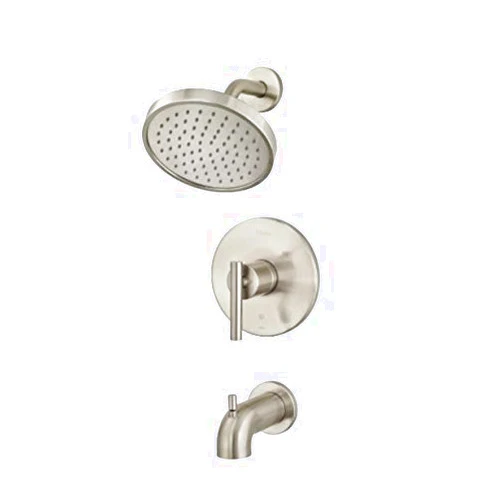 Pfister LG898NCK G898NCK Contempra 1-Handle Tub & Shower Trim, Brushed Nickel